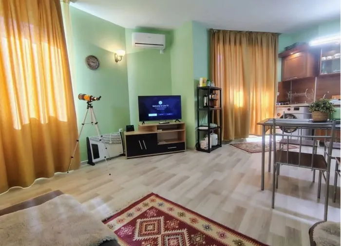 1-Bedroom Apartment 64 m&sup2; in Bansko, 150m from Ski Lift