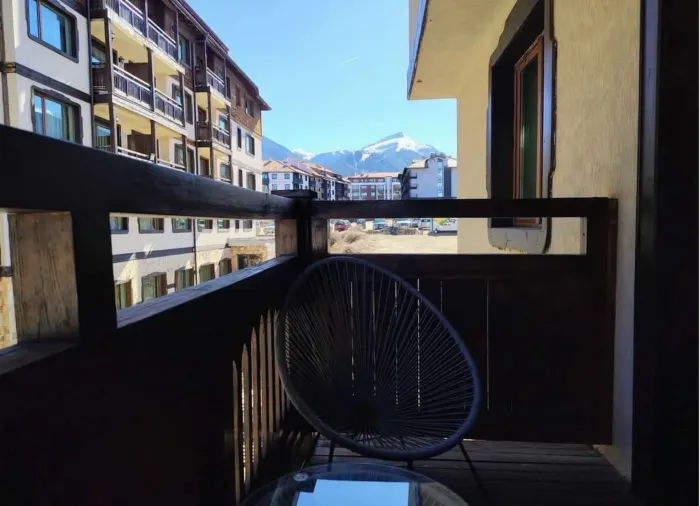 1-Bedroom Apartment 64 m&sup2; in Bansko, 150m from Ski Lift