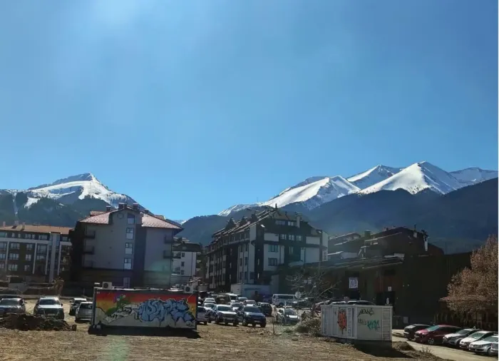 1-Bedroom Apartment 64 m&sup2; in Bansko, 150m from Ski Lift