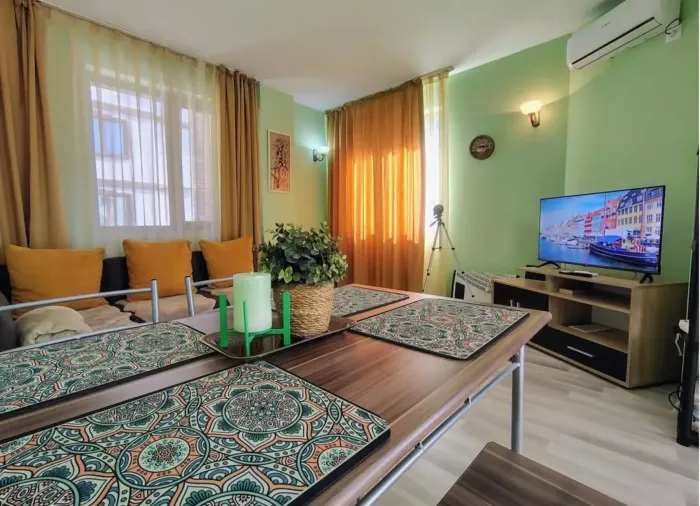 1-Bedroom Apartment 64 m&sup2; in Bansko, 150m from Ski Lift