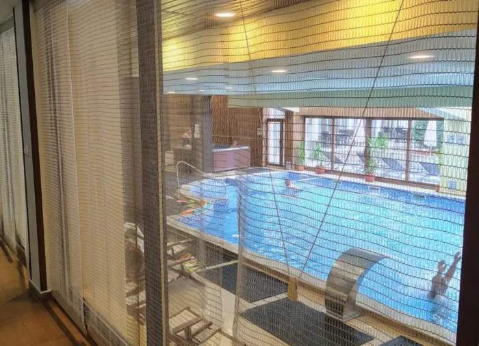 1-Zimmer St.George Pool & SPA 53 м² | Terrasse + Hof | Bansko
