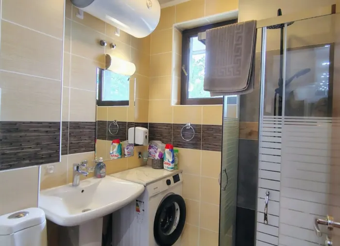 1-Zimmer St.George Pool & SPA 53 м² | Terrasse + Hof | Bansko