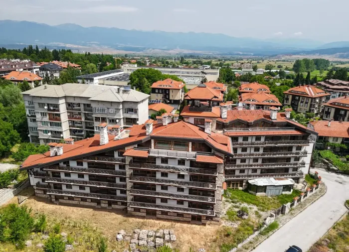 2-кімнатний апартамент 44.7 м2 | Комплекс Кукуряк, Банско | Болгарія