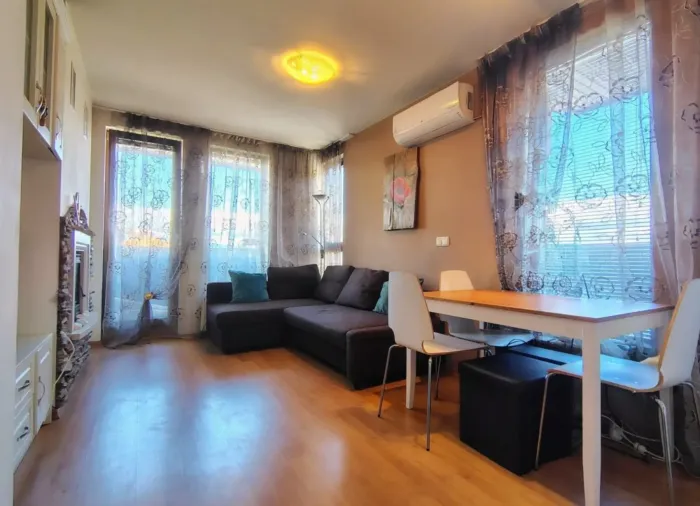 2-Zimmer Wohnung 58 m2 | Nayden Gerov Str., Bansko | Bulgarien