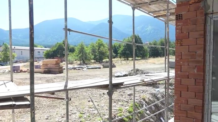 3-Zimmer Wohnung 89,55 m2 in Summit Lodge A018, Bansko