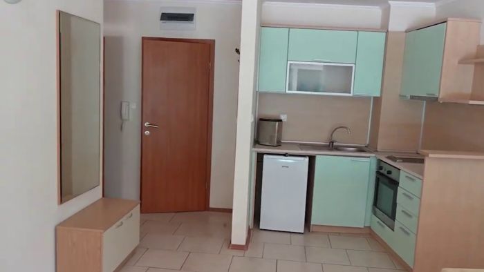 2-Room Apartment 65.52 m2 in Aquamarine A100, Obzor