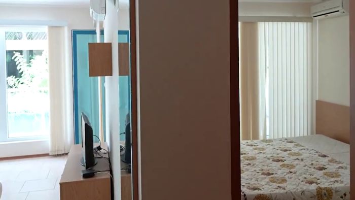 2-Room Apartment 65.52 m2 in Aquamarine A100, Obzor