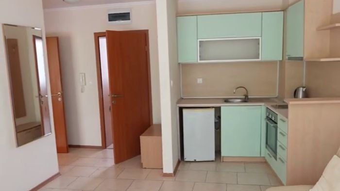 2-Room Apartment 65.52 m2 in Aquamarine A104, Obzor