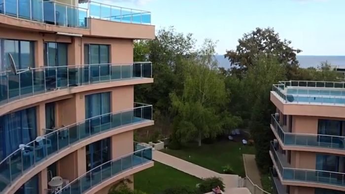 Студія 32.86 м² | Aquamarine A301 | Обзор | Болгарія