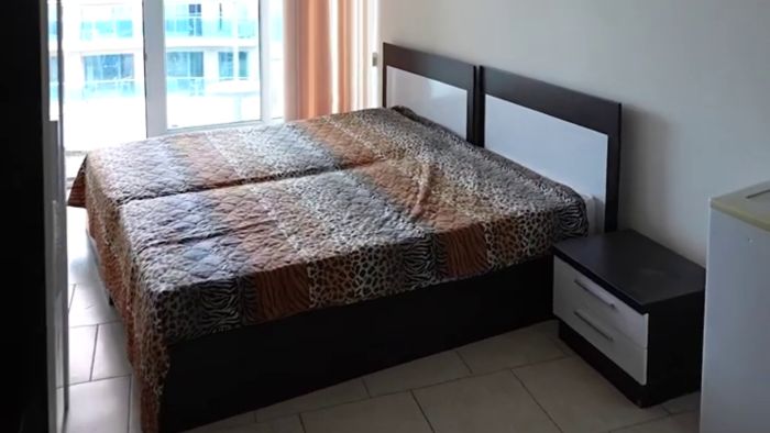 Студія 32.86 м² | Aquamarine A301 | Обзор | Болгарія