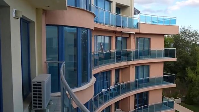 Студія 32.86 м² | Aquamarine A301 | Обзор | Болгарія