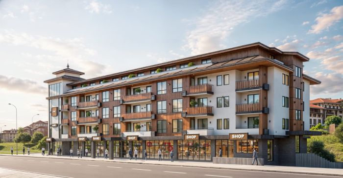 3-комнатный апартамент 99.15 м² в Alpine Residence, Банско