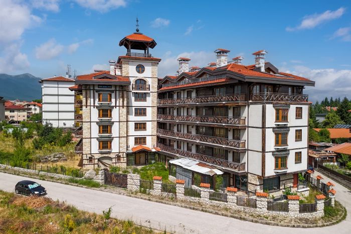 Апартаменти 44 | Кукуряк - 3-кімнатні апартаменти 129 м²