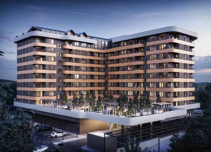 Трёхкомнатная квартира 89,79 м² в комплексе Atlas 1, квартал Азимут, Бургас