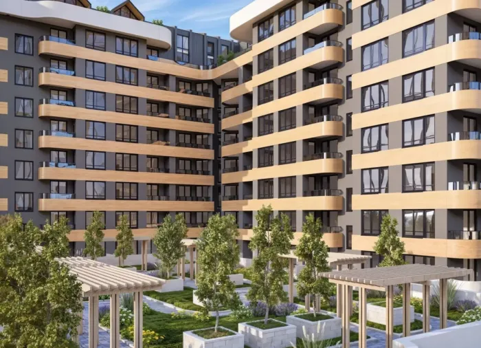 Трёхкомнатная квартира 89,79 м² в комплексе Atlas 1, квартал Азимут, Бургас