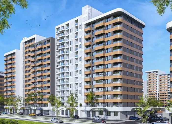 Просторная трёхкомнатная квартира 113 м² в Atlas 4, Бургас