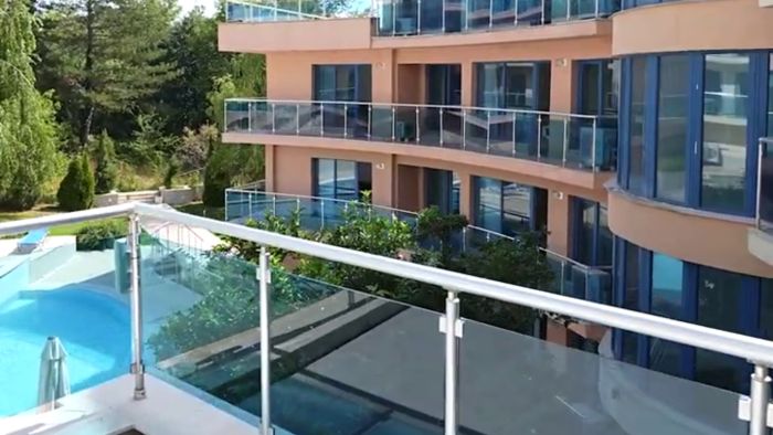 2-Room Apartment with Veranda 65.29 m2 in Aquamarine B100, Obzor