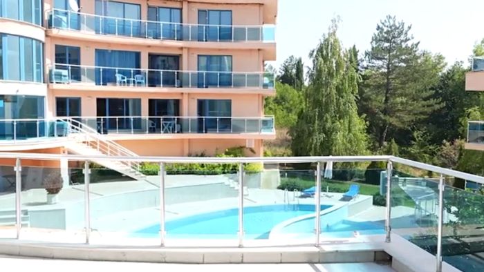 2-Room Apartment with Veranda 65.29 m2 in Aquamarine B100, Obzor
