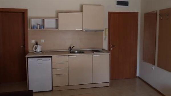 2-комнатный апартамент с верандой 65.29 м2 | Aquamarine B100 | Обзор | Болгария