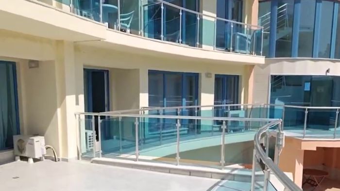 2-Room Apartment 82.94 m2 with Veranda in Aquamarine B103, Obzor