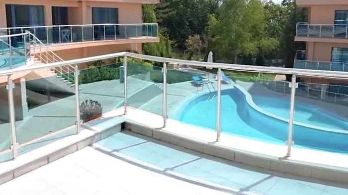2-Room Apartment 82.94 m2 with Veranda in Aquamarine B103, Obzor