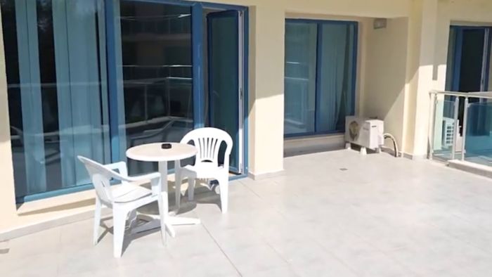 2-Room Apartment 82.94 m2 with Veranda in Aquamarine B103, Obzor