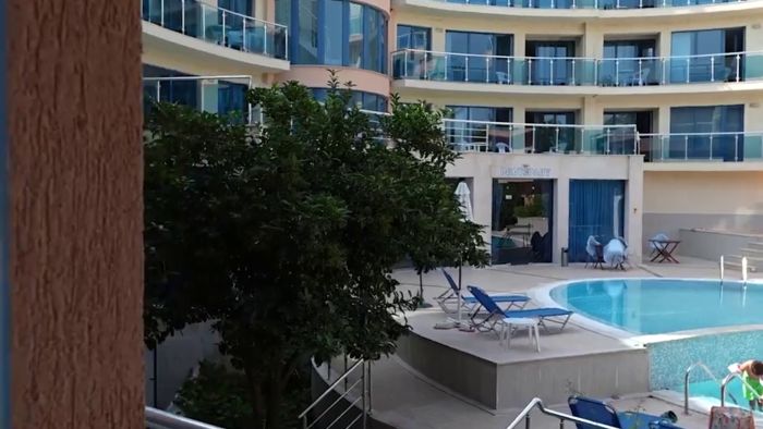2-комнатный апартамент 65.52 м² | Aquamarine C205 | Обзор | Болгария