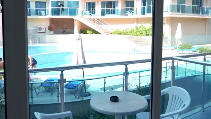 2-комнатный апартамент 65.52 м² | Aquamarine C205 | Обзор | Болгария