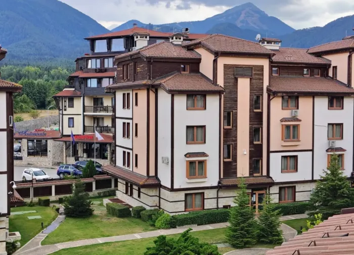 Трикімнатний мезонет 147 м² за 300 м від гондоли, комплекс Downtown, Бансько