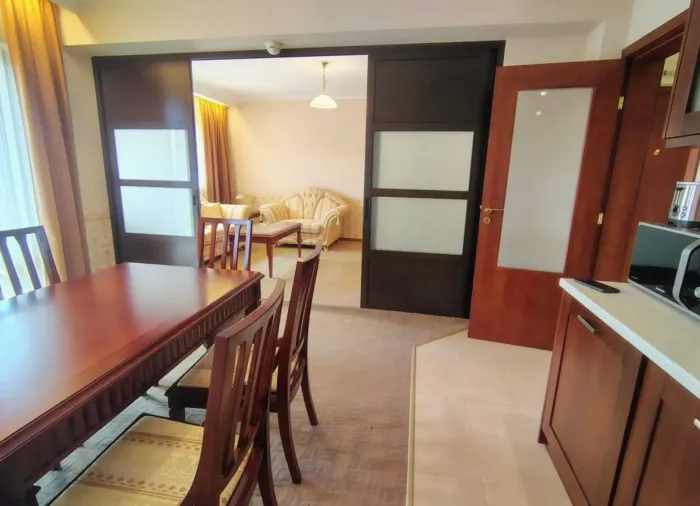 Трикімнатний мезонет 147 м² за 300 м від гондоли, комплекс Downtown, Бансько