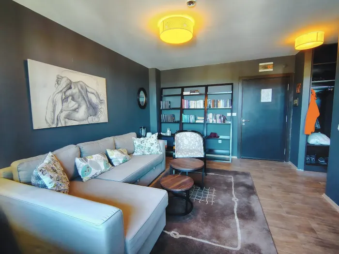 Two-Room Apartment 51.5 m² 400 m from the Gondola, Bansko