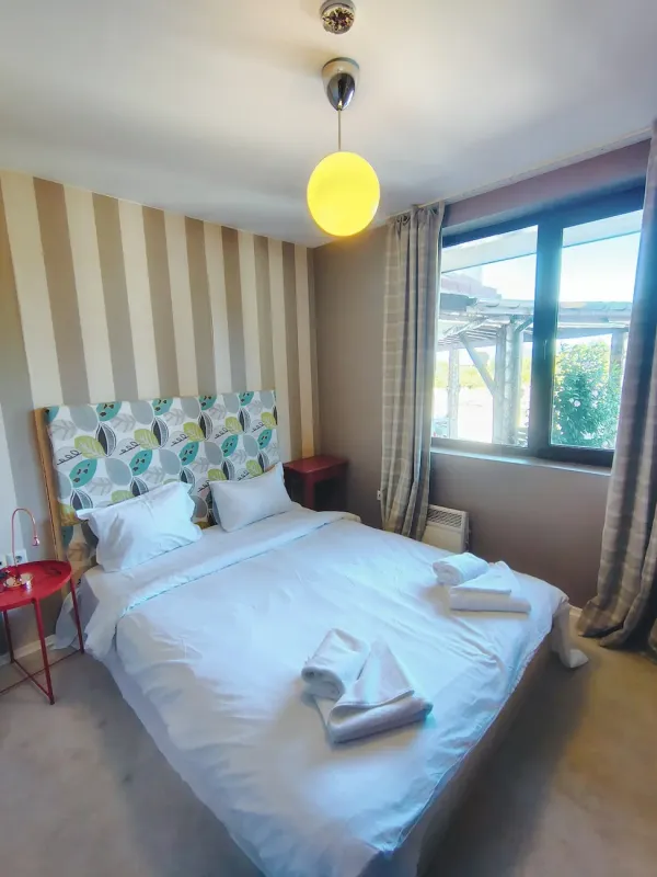 Two-Room Apartment 51.5 m² 400 m from the Gondola, Bansko