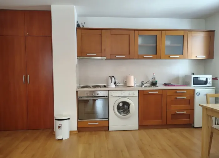Two-Room Apartment 60 m² in a Residential Building by the Gondola, Bansko