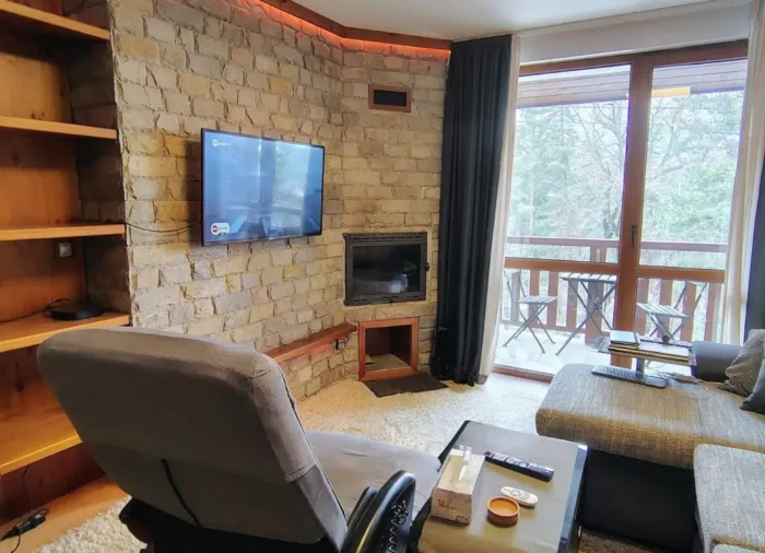 Двокімнатна квартира 64 м² в комплексі Косара, Бансько
