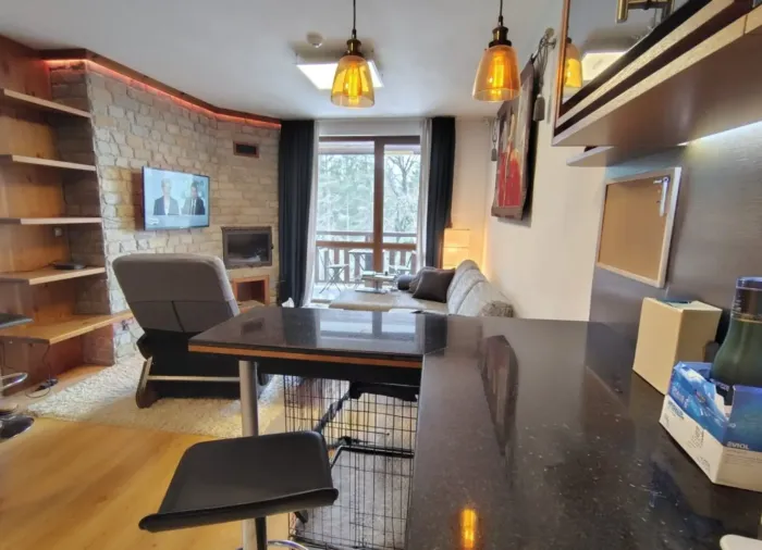 Двокімнатна квартира 64 м² в комплексі Косара, Бансько