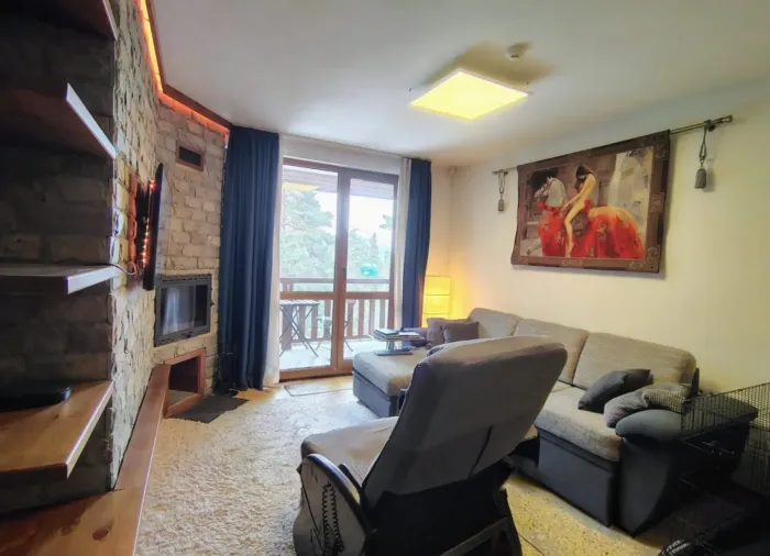 Двокімнатна квартира 64 м² в комплексі Косара, Бансько