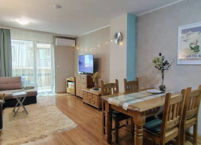 Двокімнатна квартира 68 м² в комплексі Кандахар, Бансько