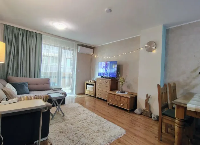 Двокімнатна квартира 68 м² в комплексі Кандахар, Бансько