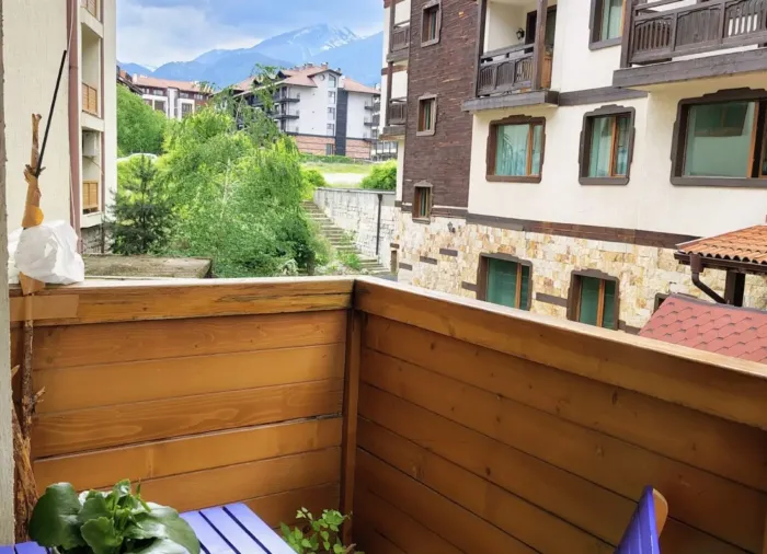 Двокімнатна квартира 68 м² в комплексі Кандахар, Бансько