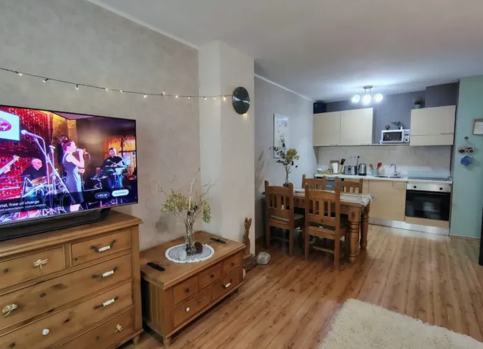 Двокімнатна квартира 68 м² в комплексі Кандахар, Бансько