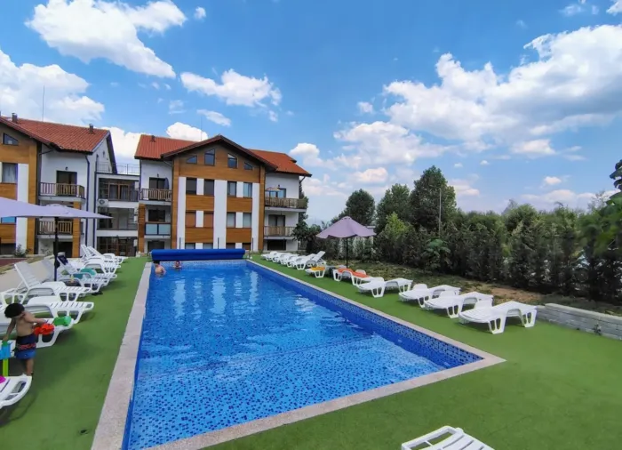 Zweizimmerwohnung 68 m² im Komplex Pirin Park, Razlog
