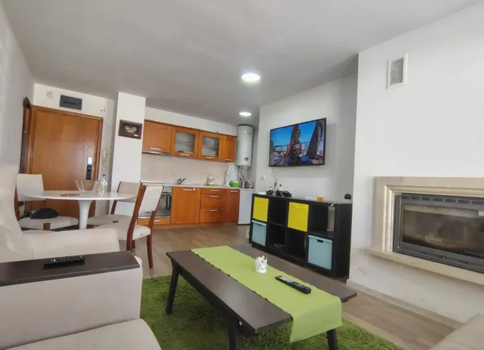 2-Zimmer-Wohnung 56 m2, 600 m von der Gondel | Bansko