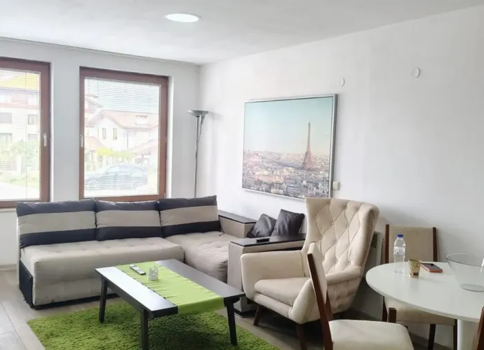 2-Zimmer-Wohnung 56 m2, 600 m von der Gondel | Bansko
