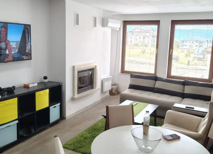 2-Zimmer-Wohnung 56 m2, 600 m von der Gondel | Bansko