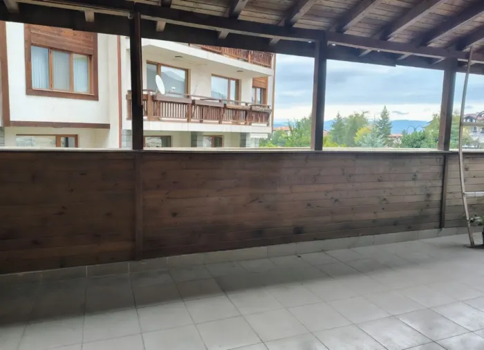 Studio 60 m² with a Large Terrace in the Glazne Area, Bansko