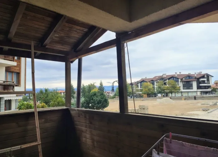 Studio 60 m² with a Large Terrace in the Glazne Area, Bansko