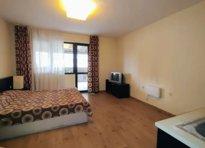 Studio 60 m² with a Large Terrace in the Glazne Area, Bansko