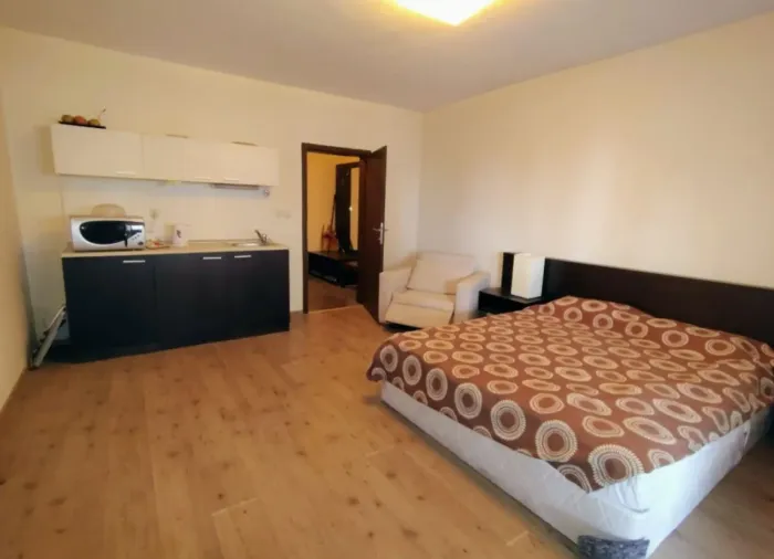 Studio 60 m² with a Large Terrace in the Glazne Area, Bansko