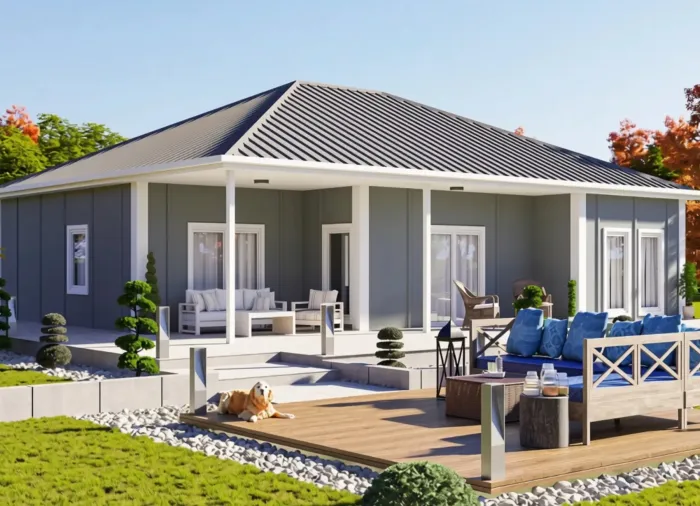 Модульный дом 113 м² в Banja Forest Residence - Врнячка-Баня