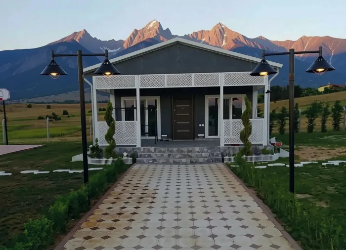 Модульный дом 70 м² в Banja Forest Residence - Врнячка-Баня